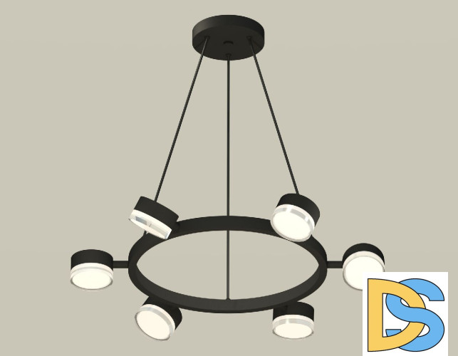 Подвесная люстра Ambrella Light Traditional (C9193, N8399) XB9193203