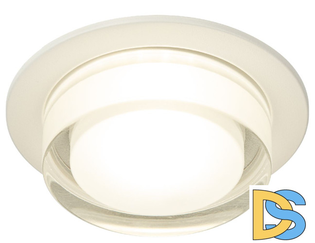 Встраиваемый светильник Эра DK107 WH Б0058396
