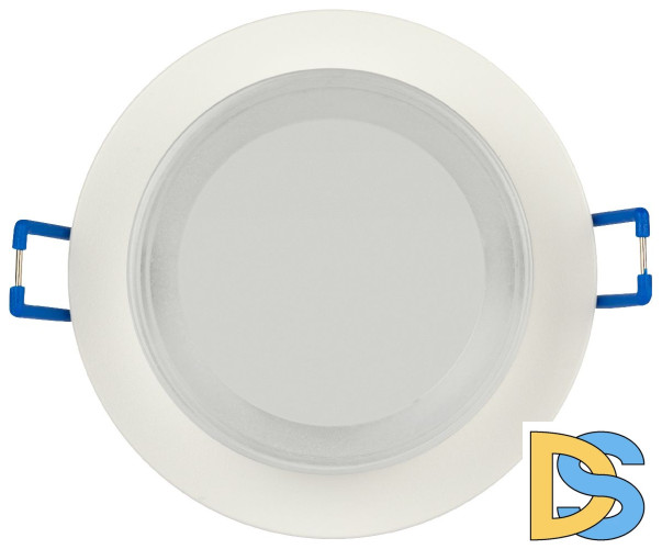 Встраиваемый светильник Эра DK107 WH Б0058396