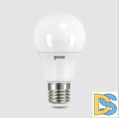 Лампа светодиодная Gauss E27 7W 6500K матовая 102502307