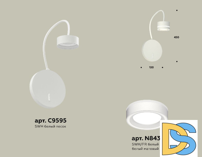 Бра Ambrella Light Traditional (C9595, N8433) XB9595201