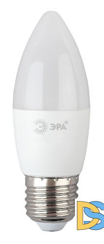 Лампа светодиодная Эра E27 10W 6500K LED B35-10W-865-E27 R Б0045338