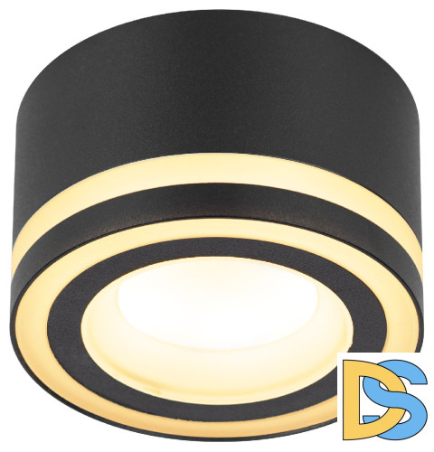 Накладной светильник Эра OL51 BK Б0059805