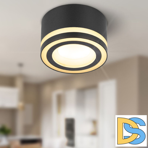 Накладной светильник Эра OL51 BK Б0059805