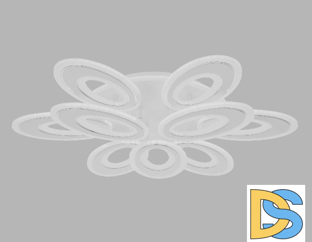 Потолочная люстра Ambrella Light Acrylica Original FA8933