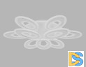 Потолочная люстра Ambrella Light Acrylica Original FA8933