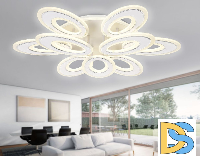 Потолочная люстра Ambrella Light Acrylica Original FA8933