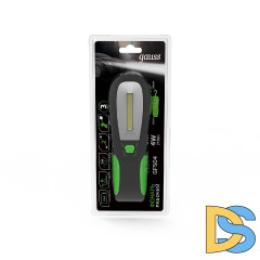 Рабочий светодиодный фонарь Gauss от батареек 200х65 210 лм GF504