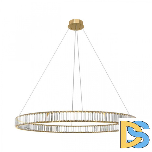 Подвесная люстра Loft IT Crystal ring 10135/1000 Gold