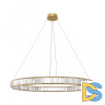 Подвесная люстра Loft IT Crystal ring 10135/1000 Gold