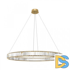 Подвесная люстра Loft IT Crystal ring 10135/1000 Gold