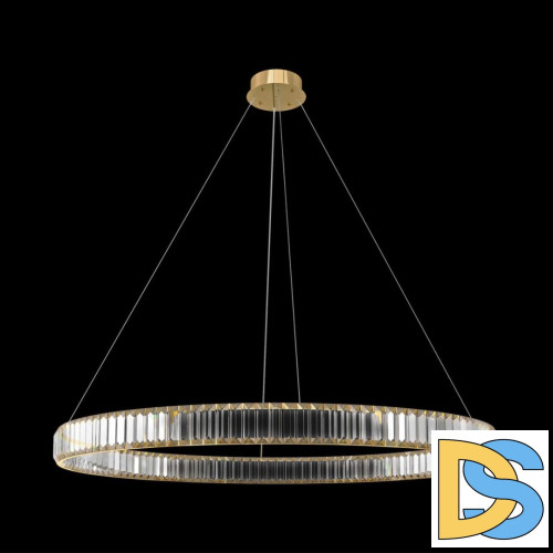 Подвесная люстра Loft IT Crystal ring 10135/1000 Gold