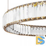 Подвесная люстра Loft IT Crystal ring 10135/1000 Gold