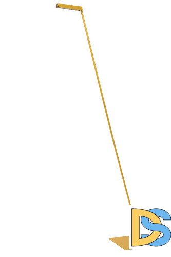 Торшер Lucide Lavale 44701/03/44