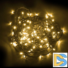 Светодиодная гирлянда Feron Линейная 230V желтый 8 режимов CL04 32302