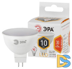 Лампа светодиодная Эра GU5.3 10W 2700K LED MR16-10W-827-GU5.3 Б0032995
