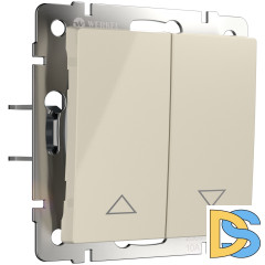 Выключатель жалюзи Werkel (слоновая кость) W1124503