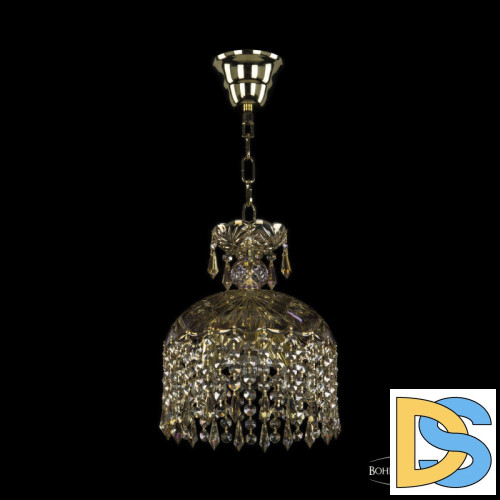 Подвесная люстра Bohemia Ivele Crystal 14781/22 G Drops M801