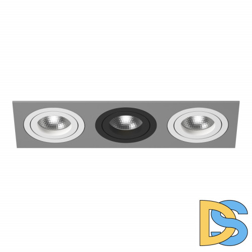 Встраиваемый светильник Lightstar INTERO 16 i539060706 (217539+217606+217607+217606)