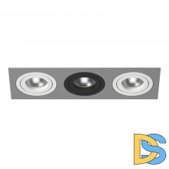 Встраиваемый светильник Lightstar INTERO 16 i539060706 (217539+217606+217607+217606)