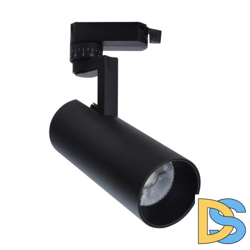 Трековый светодиодный светильник Escada 20029TRA/01LED SBK
