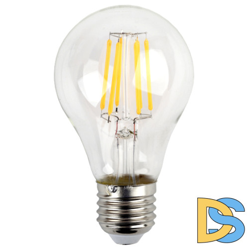 Лампа светодиодная Эра E27 7W 4000K F-LED A60-7W-840-E27 Б0043447