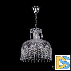 Подвесная люстра Bohemia Ivele Crystal 14781/30 Ni Drops