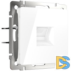 Розетка Ethernet RJ-45 Werkel (белый) W1181001