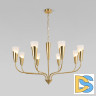 Подвесная люстра Eurosvet 60167/8 латунь a068281