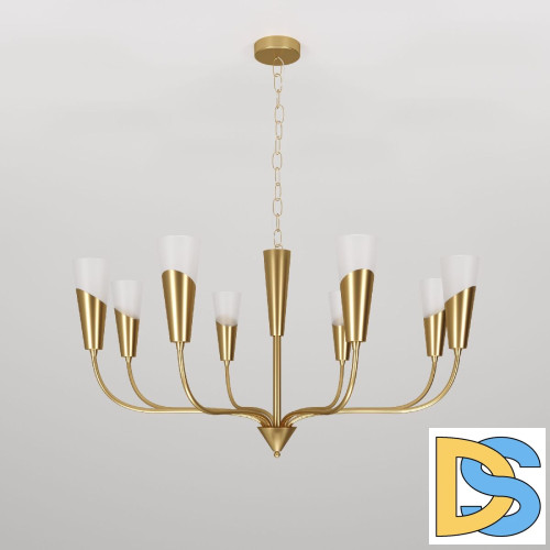 Подвесная люстра Eurosvet 60167/8 латунь a068281