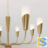 Подвесная люстра Eurosvet 60167/8 латунь a068281