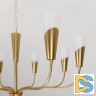 Подвесная люстра Eurosvet 60167/8 латунь a068281