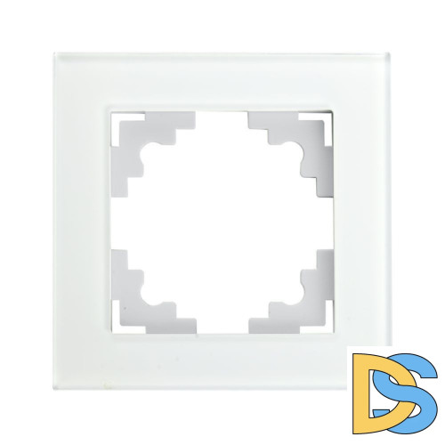 Рамка 1-местная Stekker GFR00-7001-01 39517