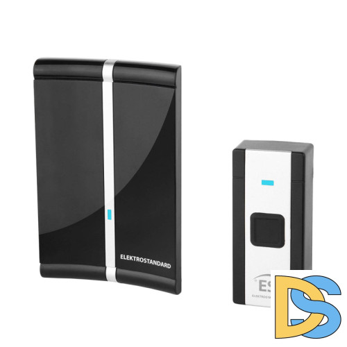 Звонок беспроводной Elektrostandard DBQ20M WL 36M IP44 черный 4690389144851