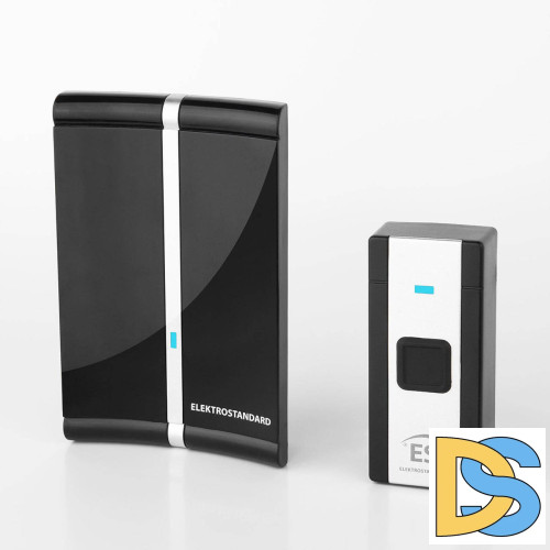 Звонок беспроводной Elektrostandard DBQ20M WL 36M IP44 черный 4690389144851