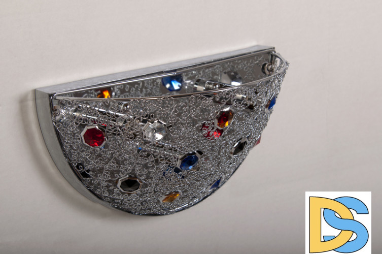 Настенный светильник Abrasax Alicia HYB10179-3CR