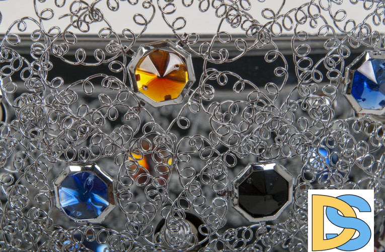 Настенный светильник Abrasax Alicia HYB10179-3CR