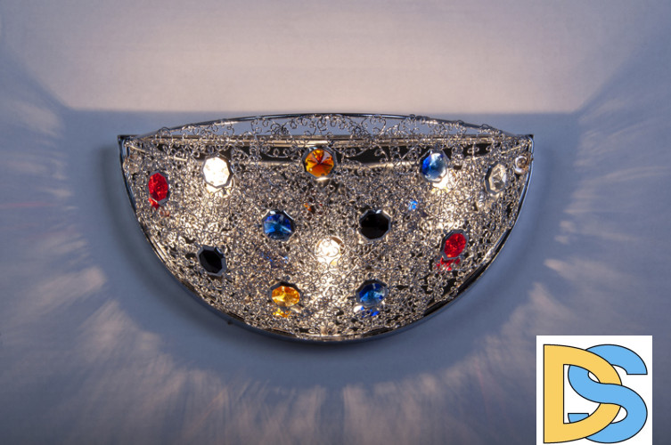 Настенный светильник Abrasax Alicia HYB10179-3CR