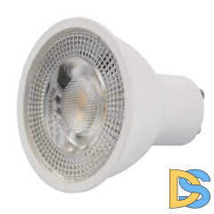 Лампа светодиодная Volpe GU10 9W 4000K прозрачная LED-JCDR-9W/4000K/GU10/38D/NR UL-00011191