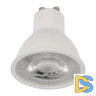 Лампа светодиодная Volpe GU10 9W 4000K прозрачная LED-JCDR-9W/4000K/GU10/38D/NR UL-00011191