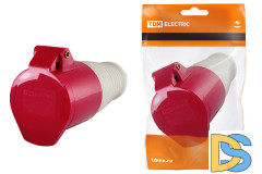 Розетка переносная TDM Electric SQ0603-0011