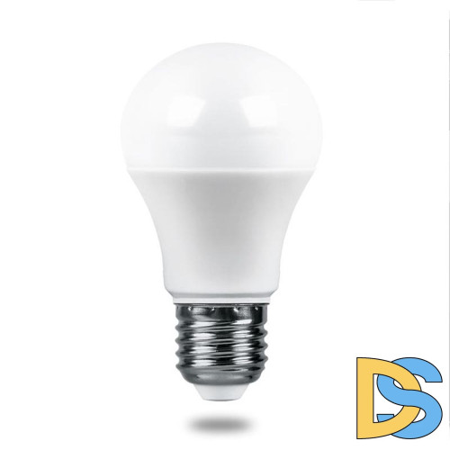 Лампа светодиодная Feron E27 15W 4000K Шар Матовая LB-94 25629