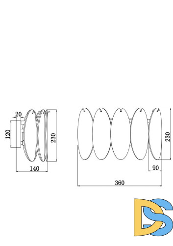 Настенный светильник Freya Demure FR5189WL-02BS