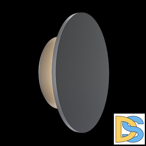 Уличный настенный светильник Maytoni Wald O420WL-L7GF