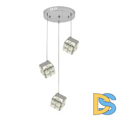 Подвесной светильник Indigo Radioso 12048/3P Chrome V000136L