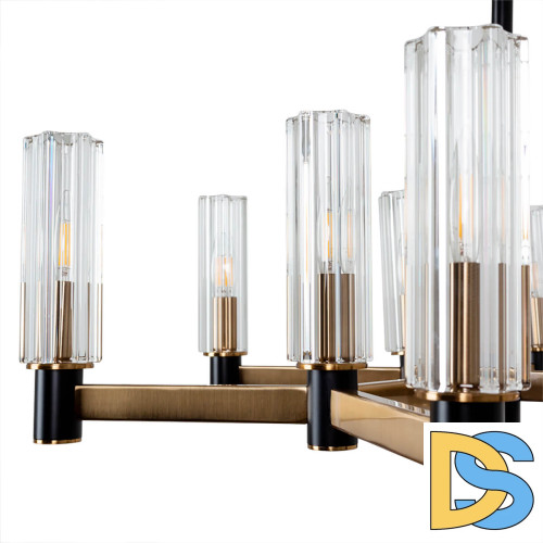 Люстра на штанге Divinare Barolo 2654/17 LM-9