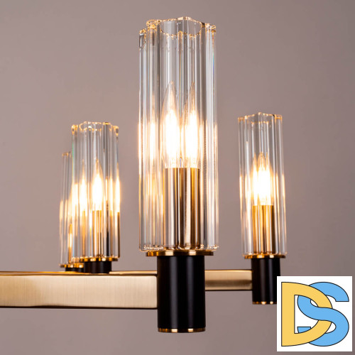 Люстра на штанге Divinare Barolo 2654/17 LM-9
