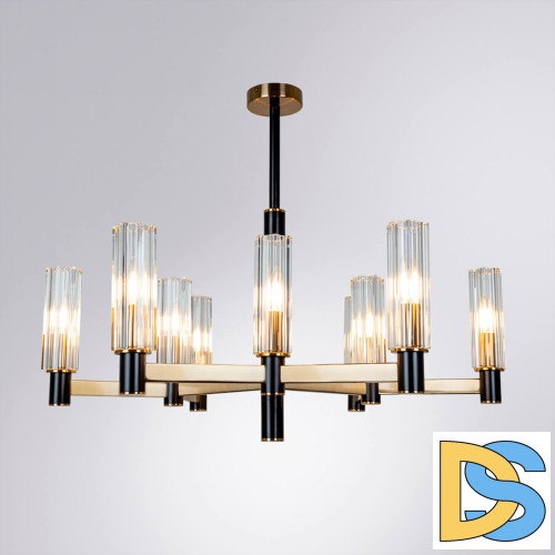 Люстра на штанге Divinare Barolo 2654/17 LM-9