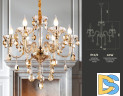 Подвесная люстра Ambrella Light Traditional TR4901