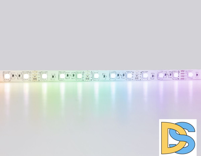 Светодиодная лента Ambrella Light LED Strip 12В 5050 14,4Вт/м RGB 5м IP20 GS2402
